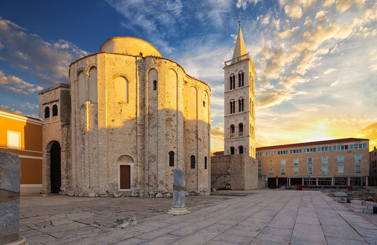 St. Donatus Church Exterior