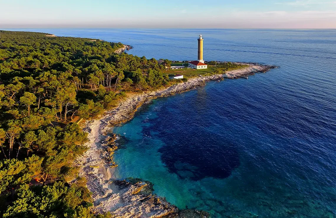 Sakarun Beach Zadar