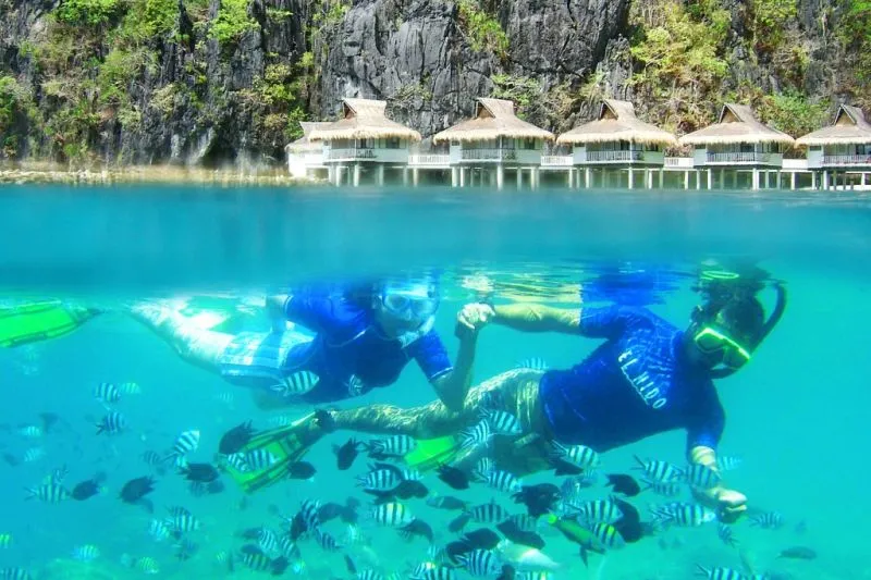 Coral Shelf Snorkeling Zone