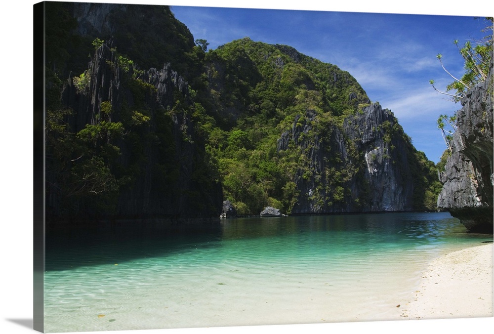 Karst Cliff Walls