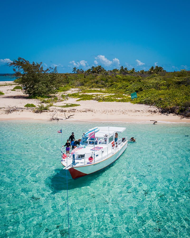 Boat Arrival Point