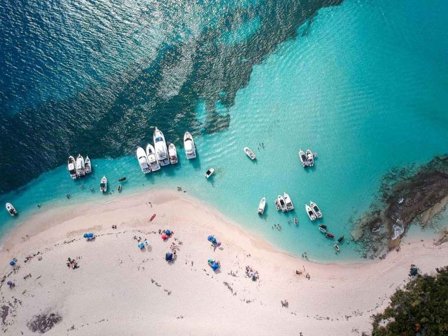 The Northern Sandbar