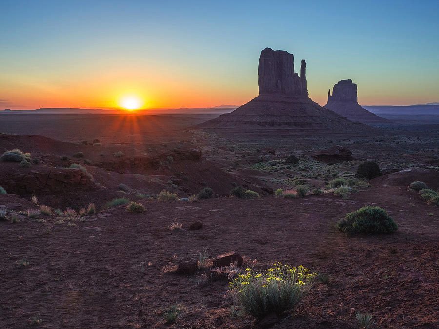 West Mitten Butte