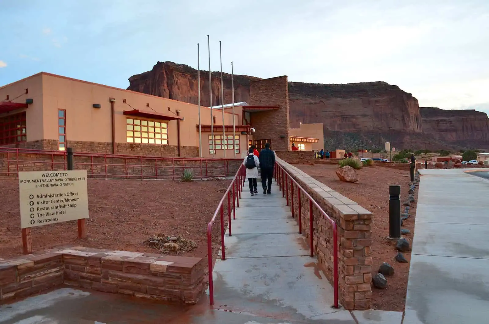 Visitor Center Overview