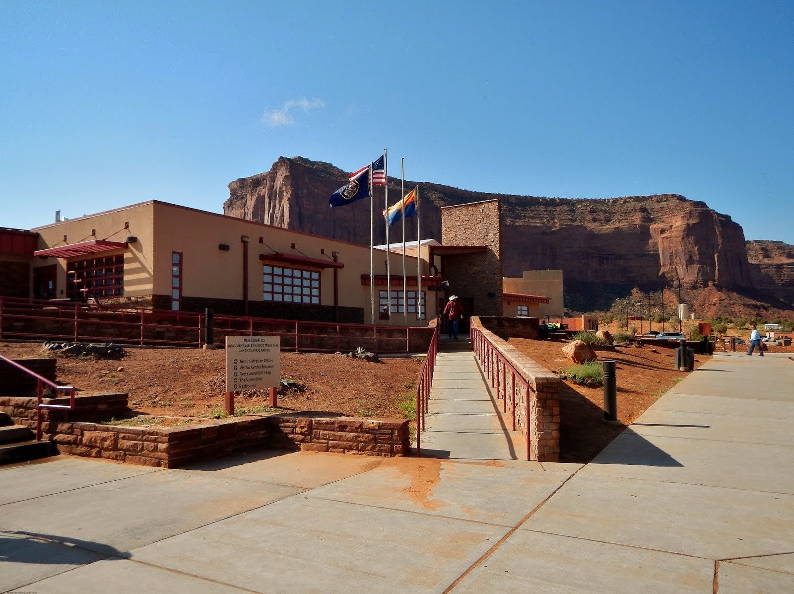 Visitor Center Parking