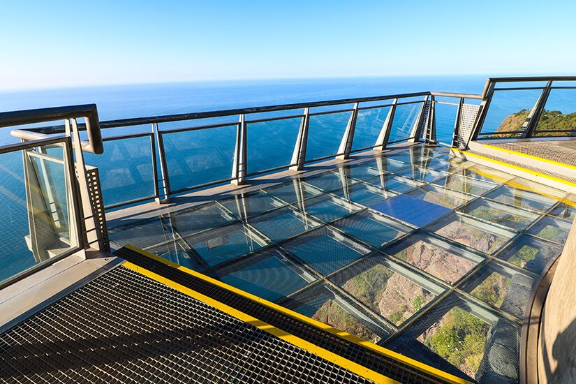 Glass Platform
