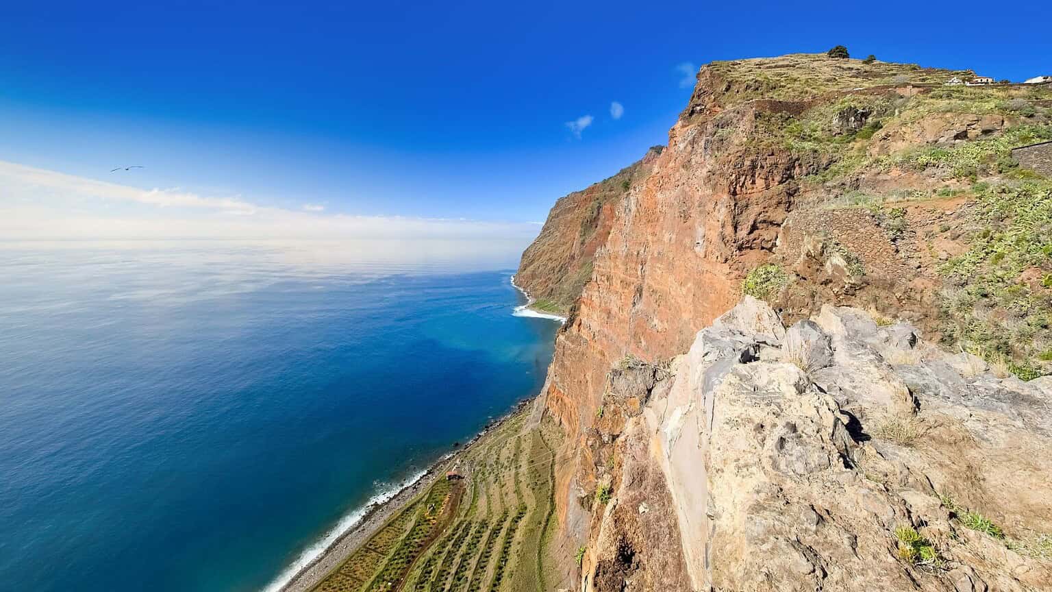 Eastern Cliffside Profile