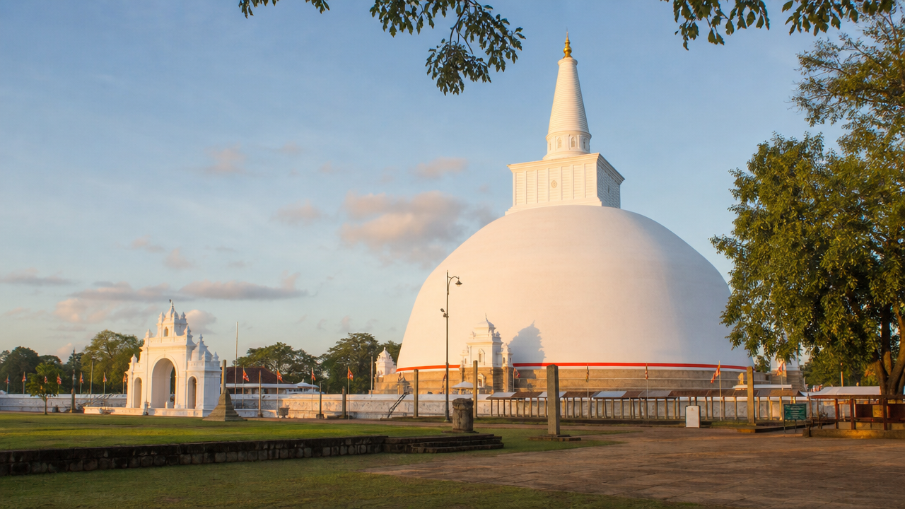 Anuradhapura Sacred City