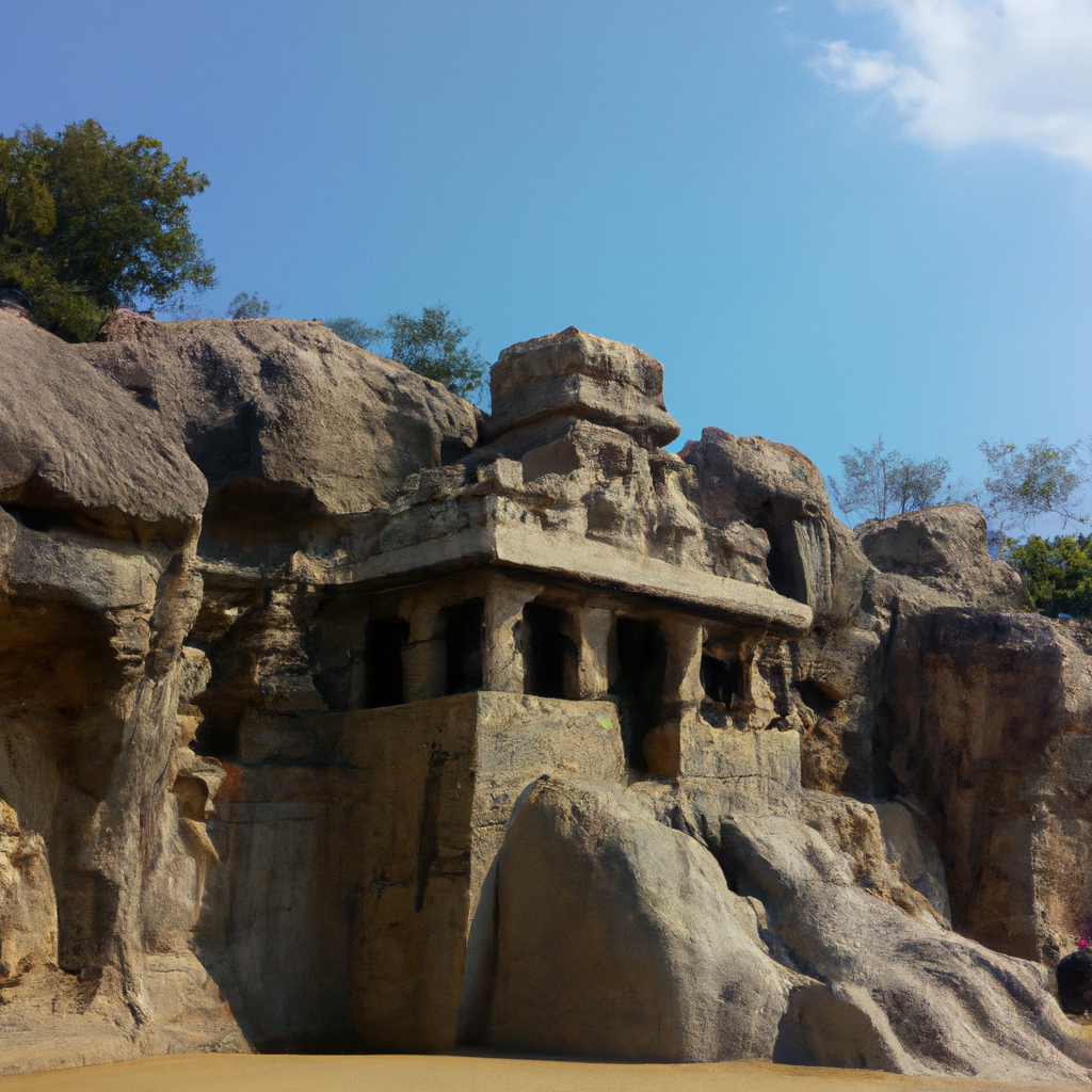 Ochchappukallu Rock Temple