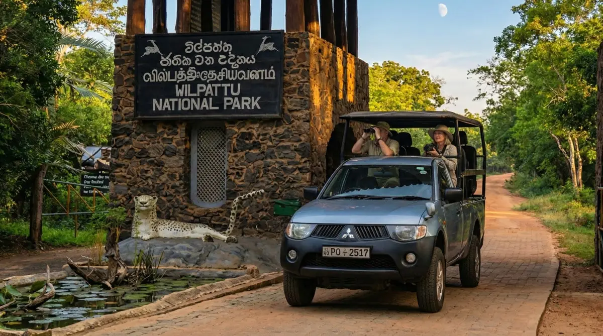 Eluwankulama Entrance