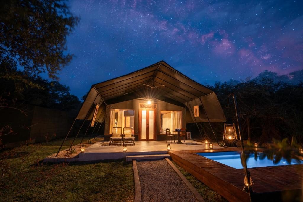 Leopard Trails Wilpattu