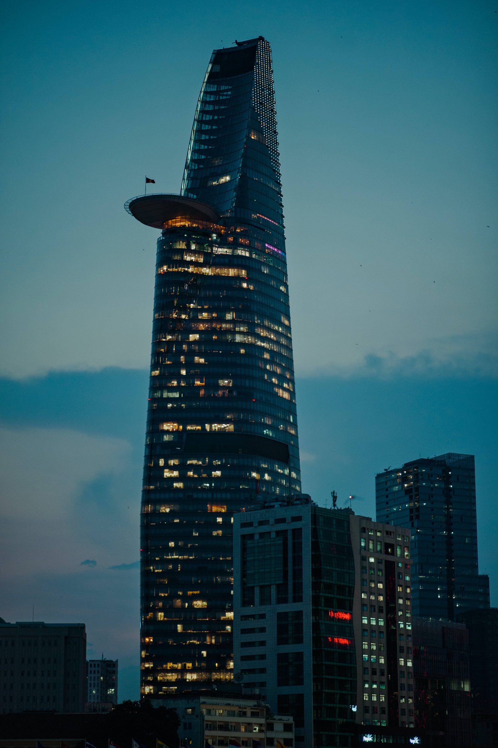 Bitexco Financial Tower Angle