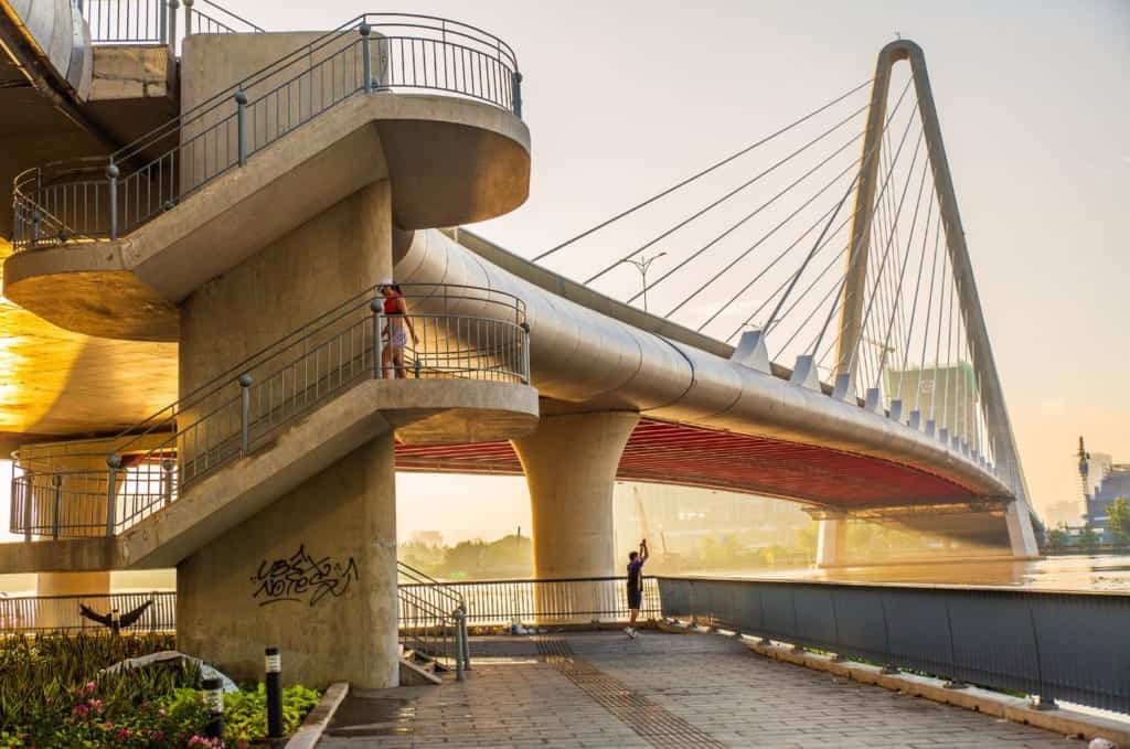 Ba Son Bridge