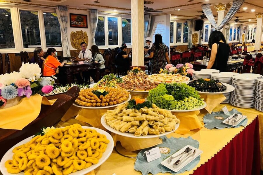 Saigon River Cruise Buffet