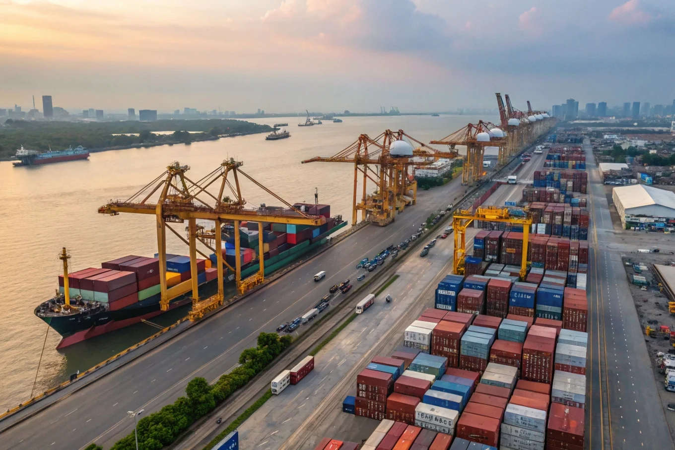 Saigon Port Area