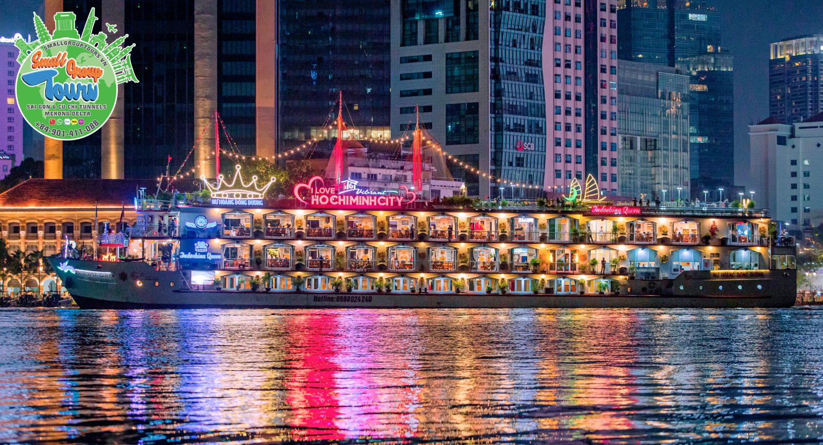 Saigon River Cruise Night