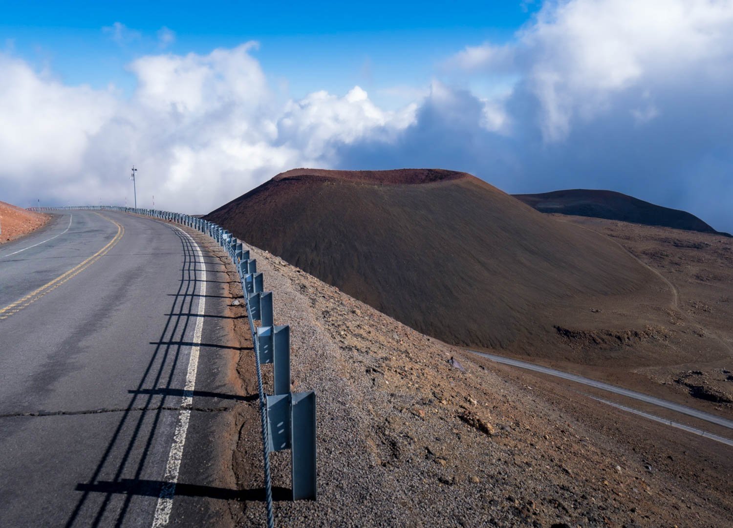 Summit Access Road Turnouts