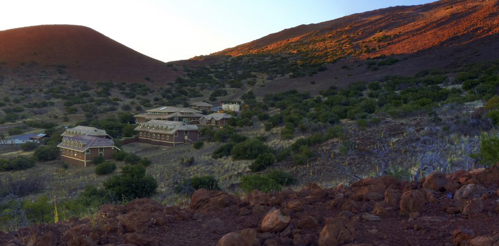 Hale Pohaku Grounds