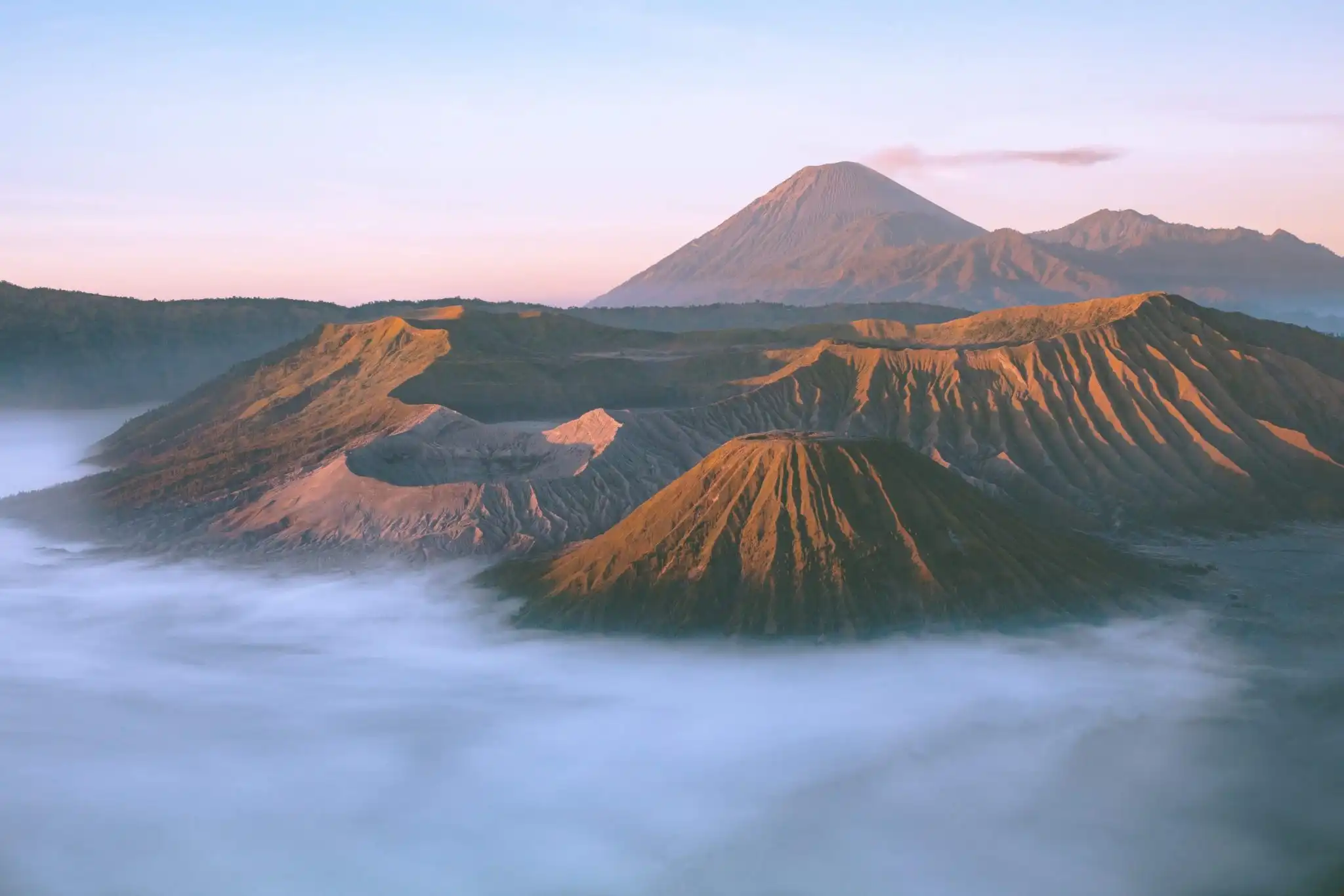 Bromo Sea of Sand
