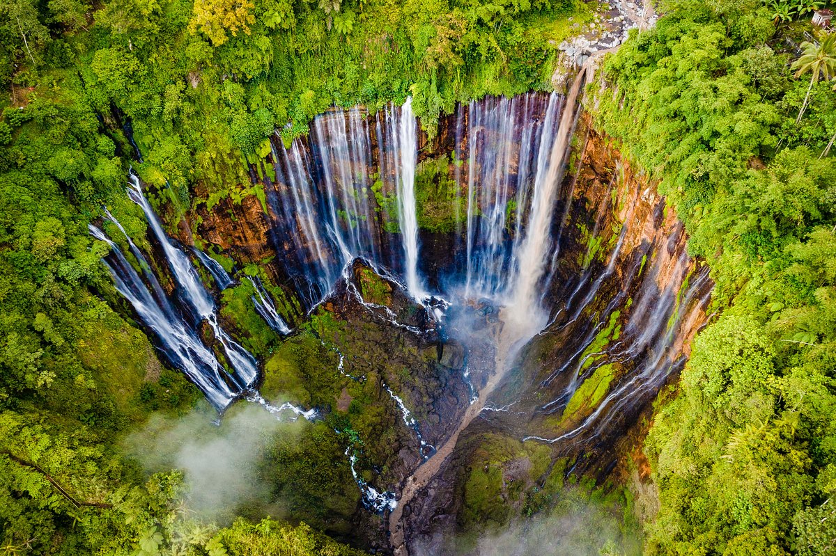 Tumpak Sewu Panorama Point