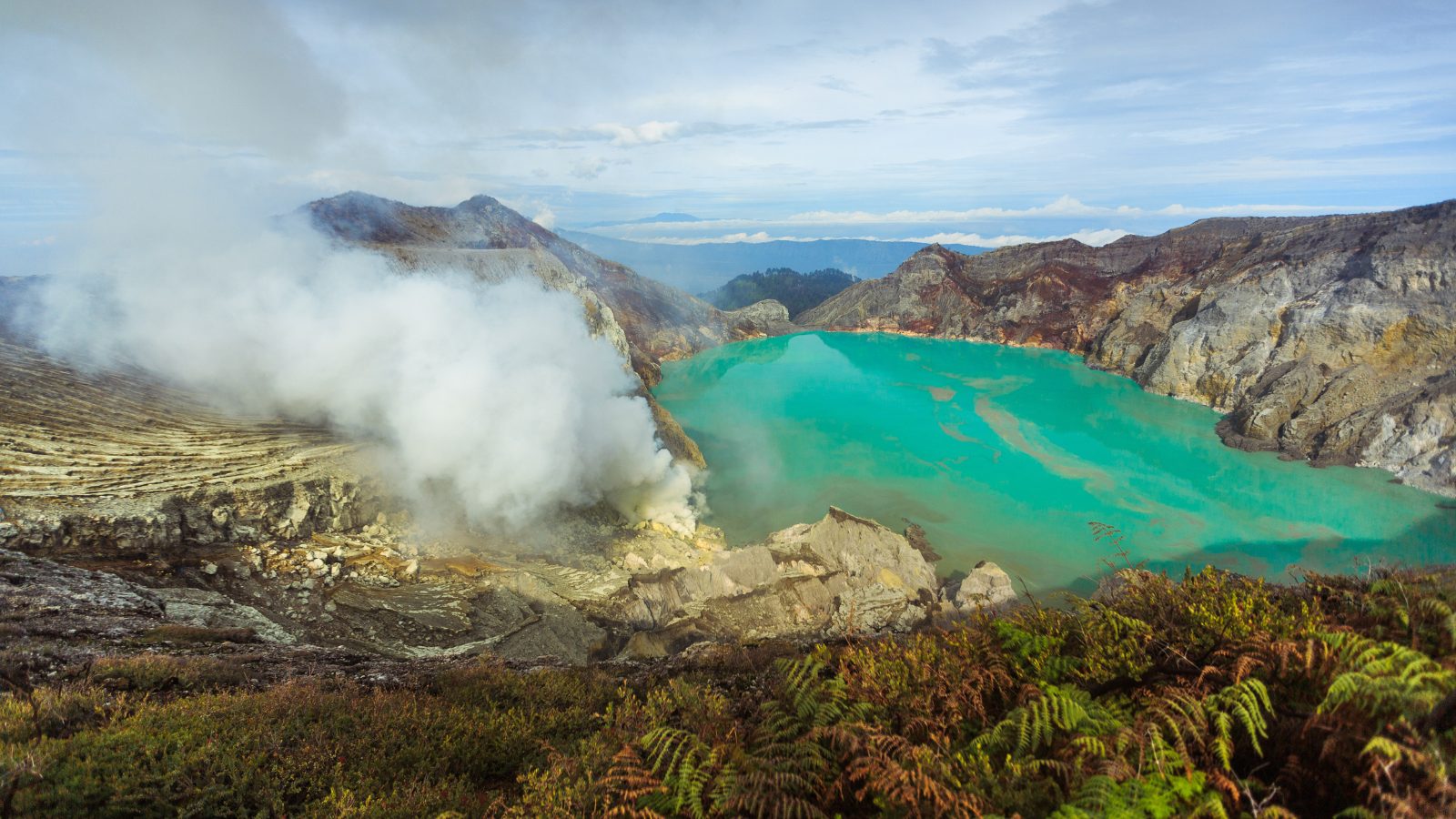 Ijen Crater Rim