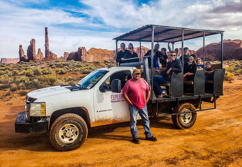 Monument Valley Tribal Tours