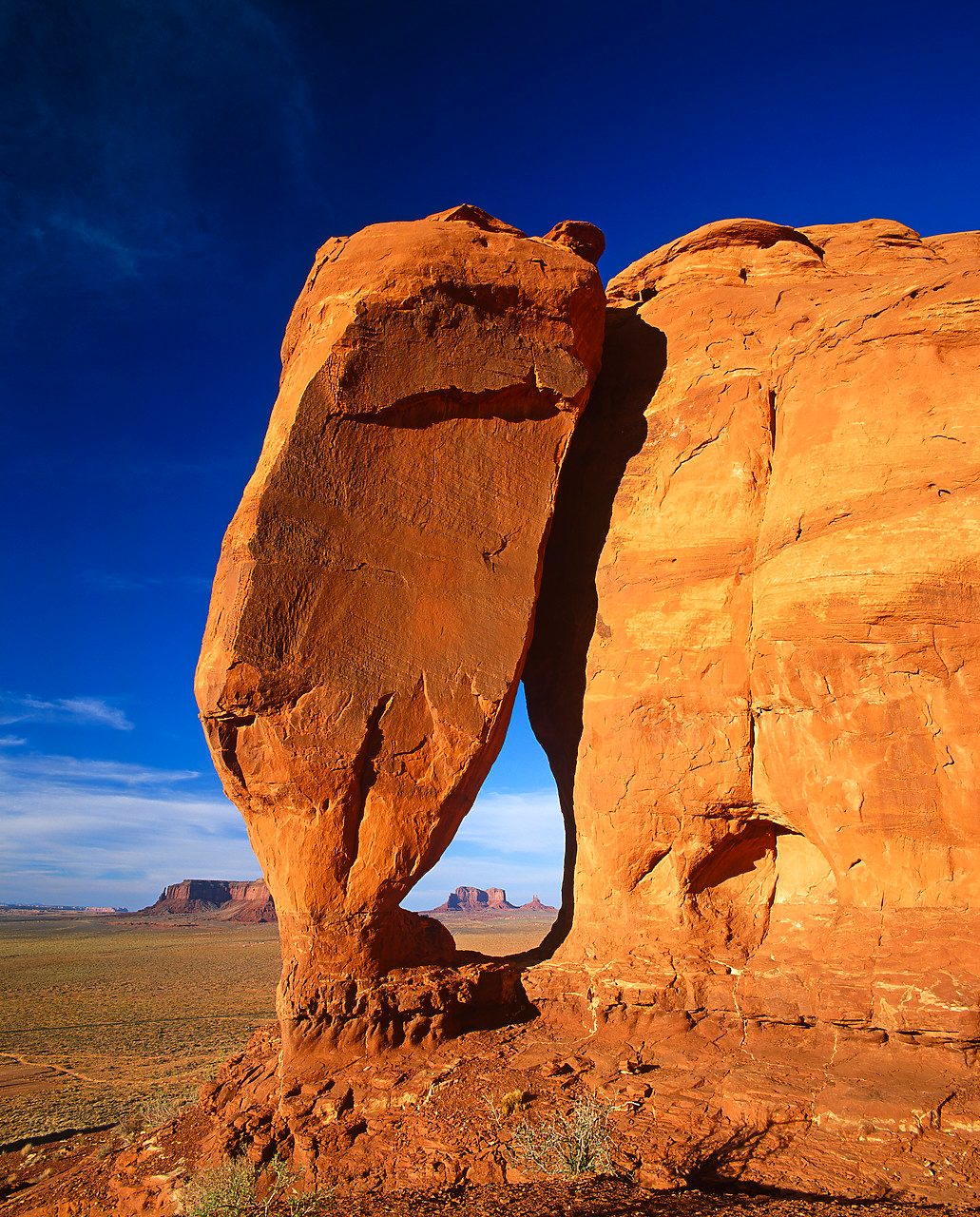 Teardrop Arch