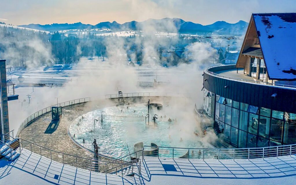 Outdoor Thermal Pools