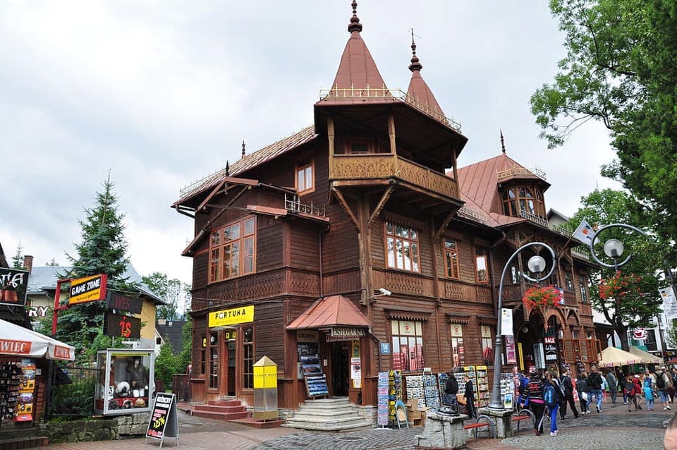 From Zakopane