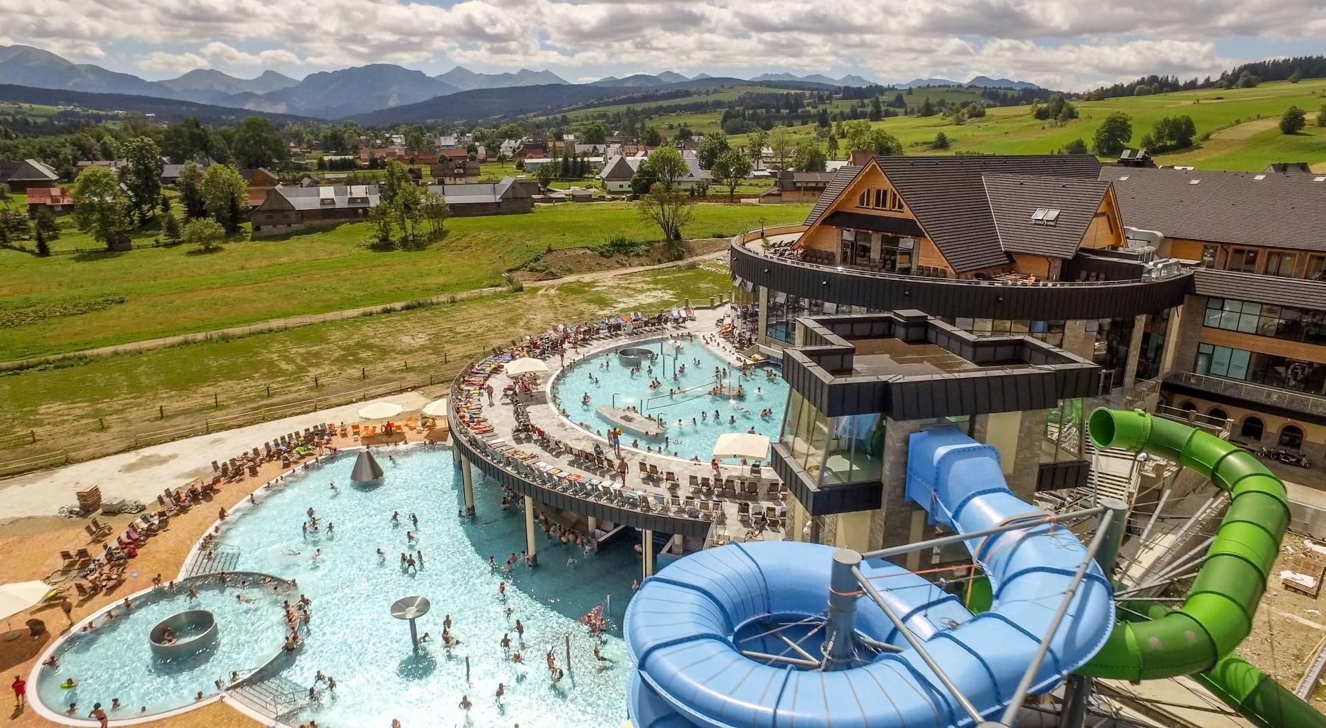 Wild River and Water Slides