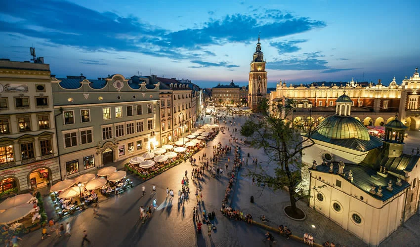 From Krakow