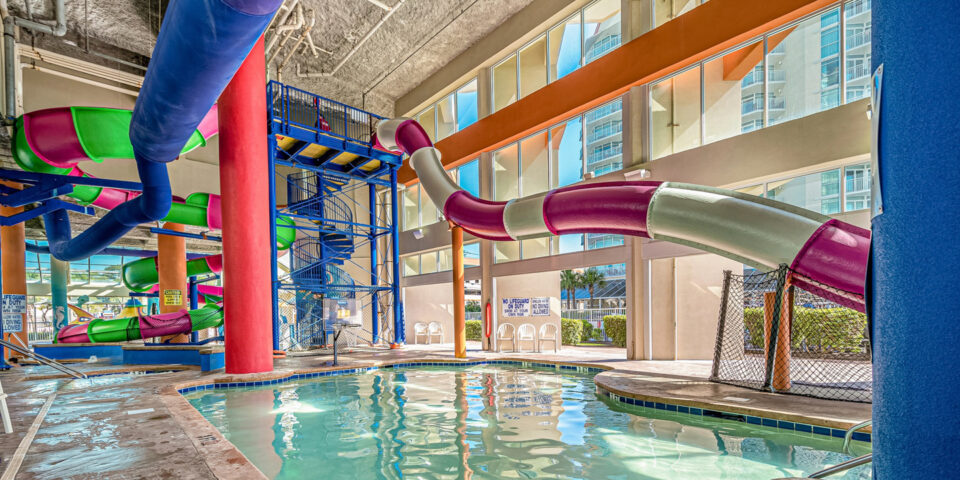 Wild River and Aqua Slides