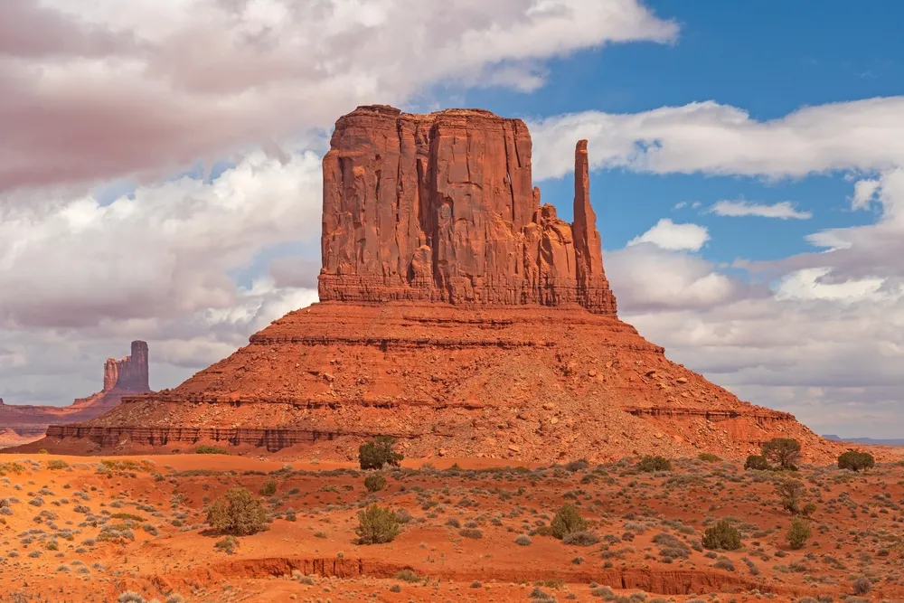 East Mitten Butte