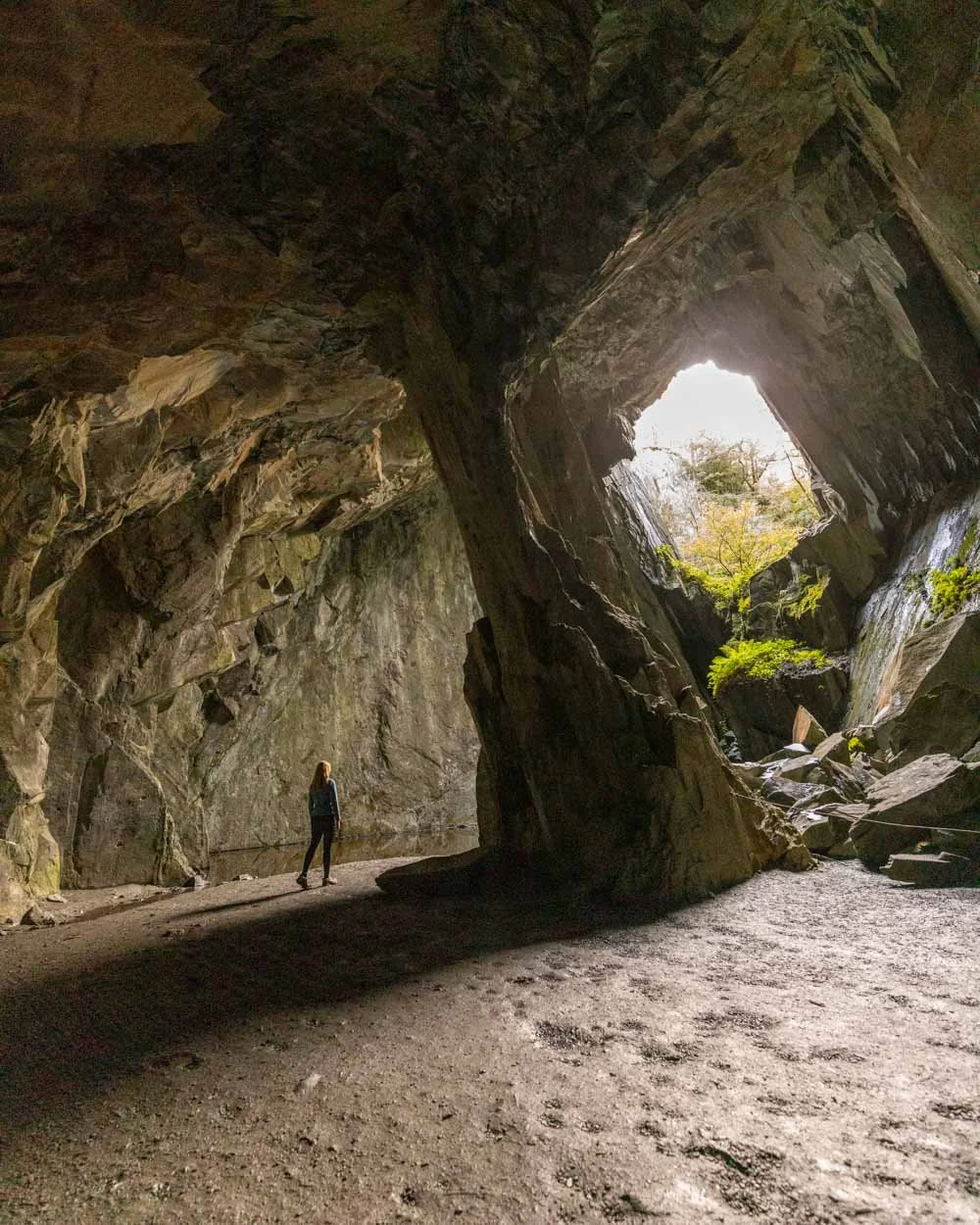 Cathedral Cave