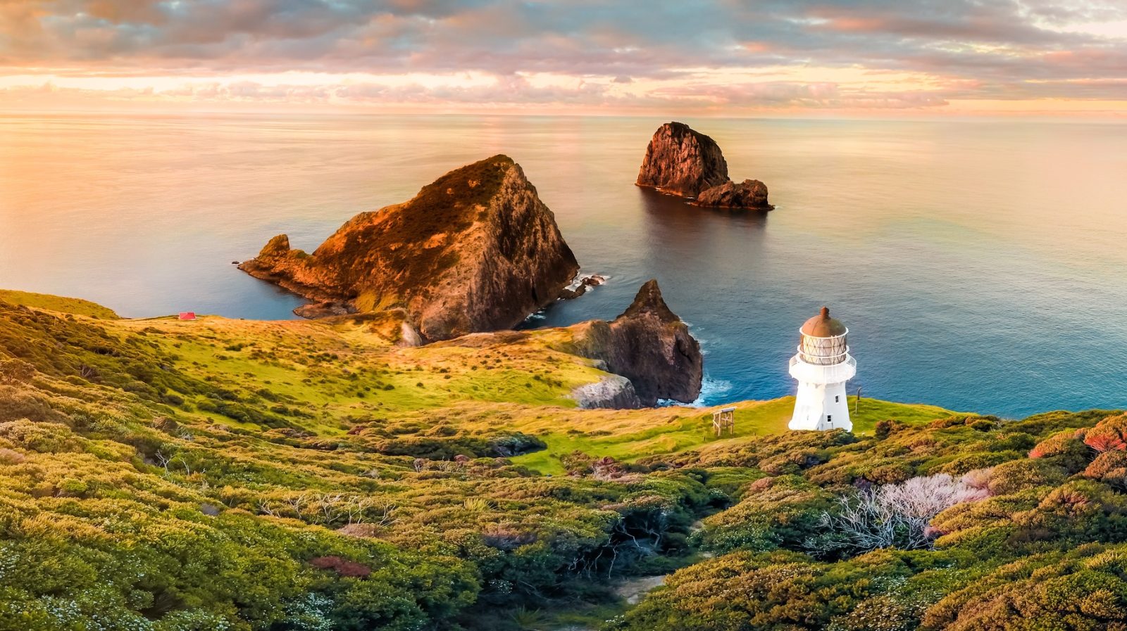 Cape Brett Lighthouse