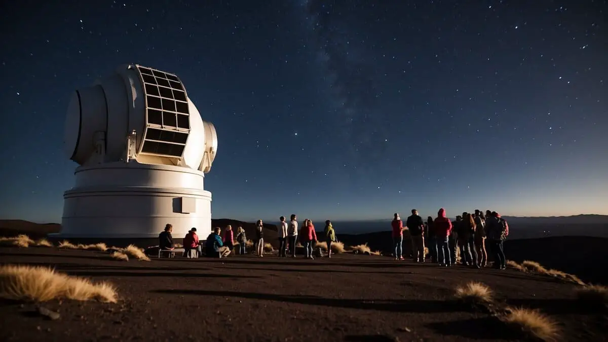 Mauna Kea Stargazing Tour From Kona