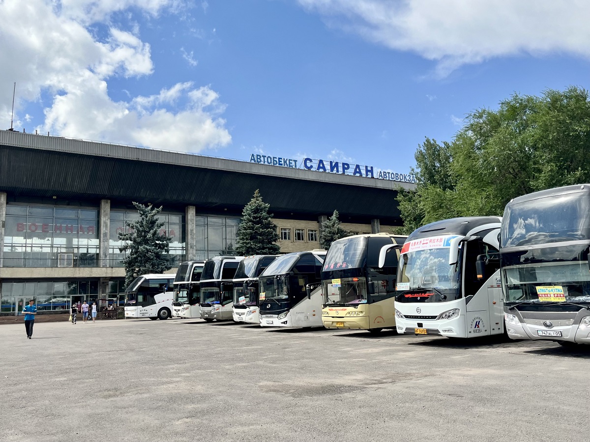 Busbahnhof Almaty Sayahat