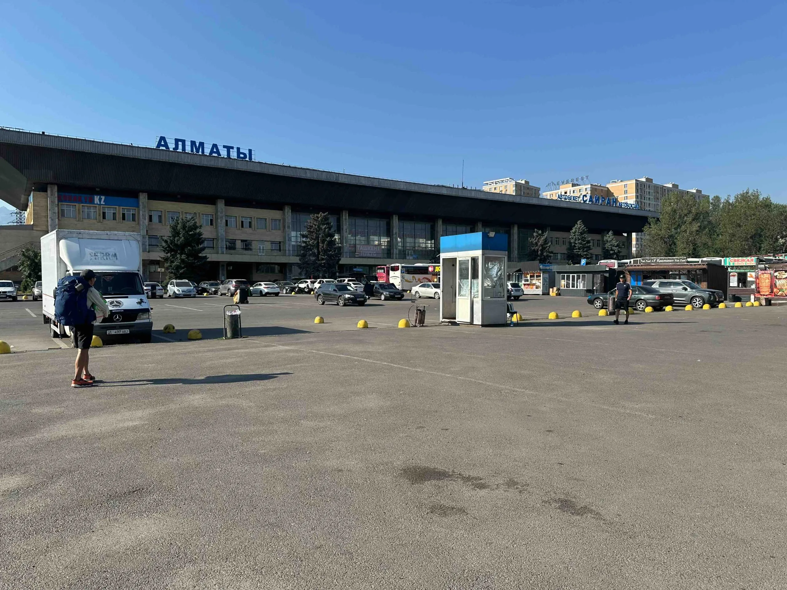 Almaty Sayahat Bus Station