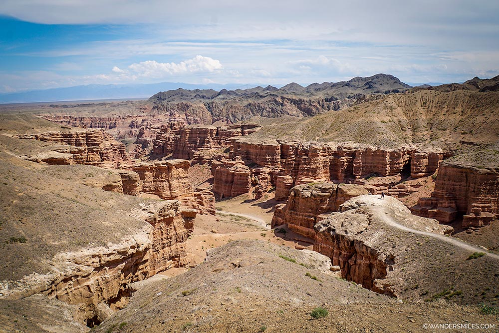 Aussichtspunkt Canyon-Rand
