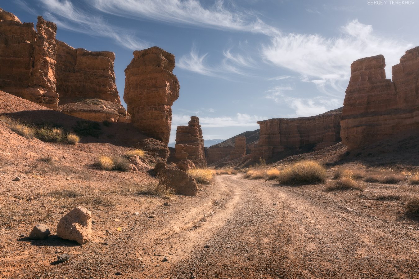 Valley of Castles Trail