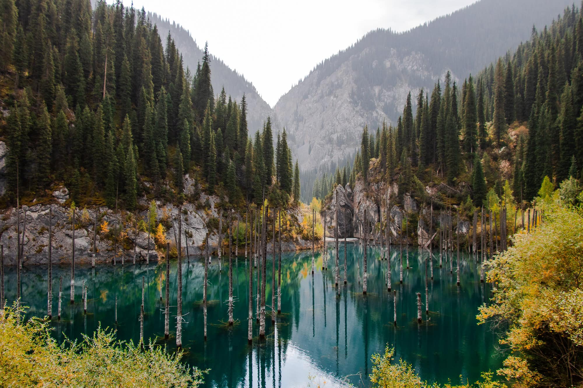 Kaindy Lake