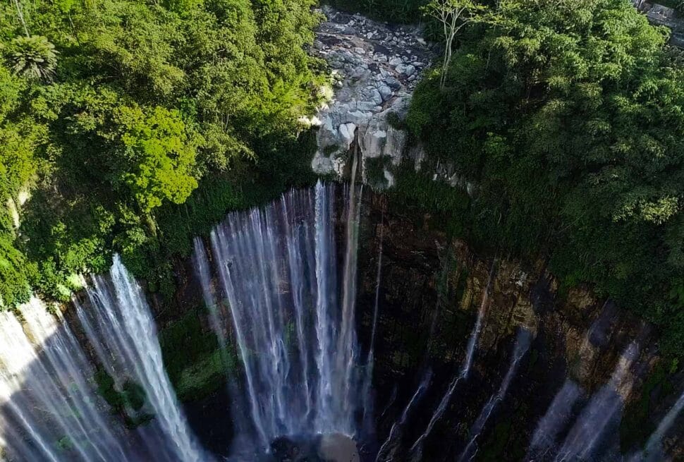 Tumpak Sewu Panorama Viewpoint