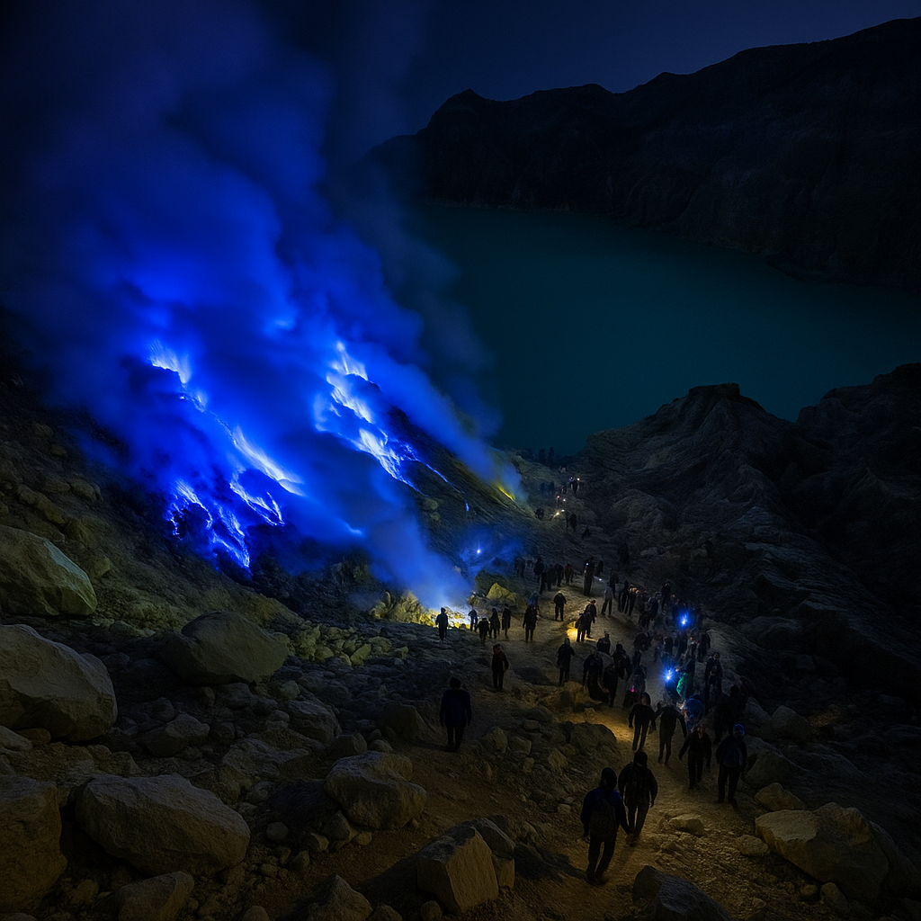 Bromo Ijen Tour From Bali