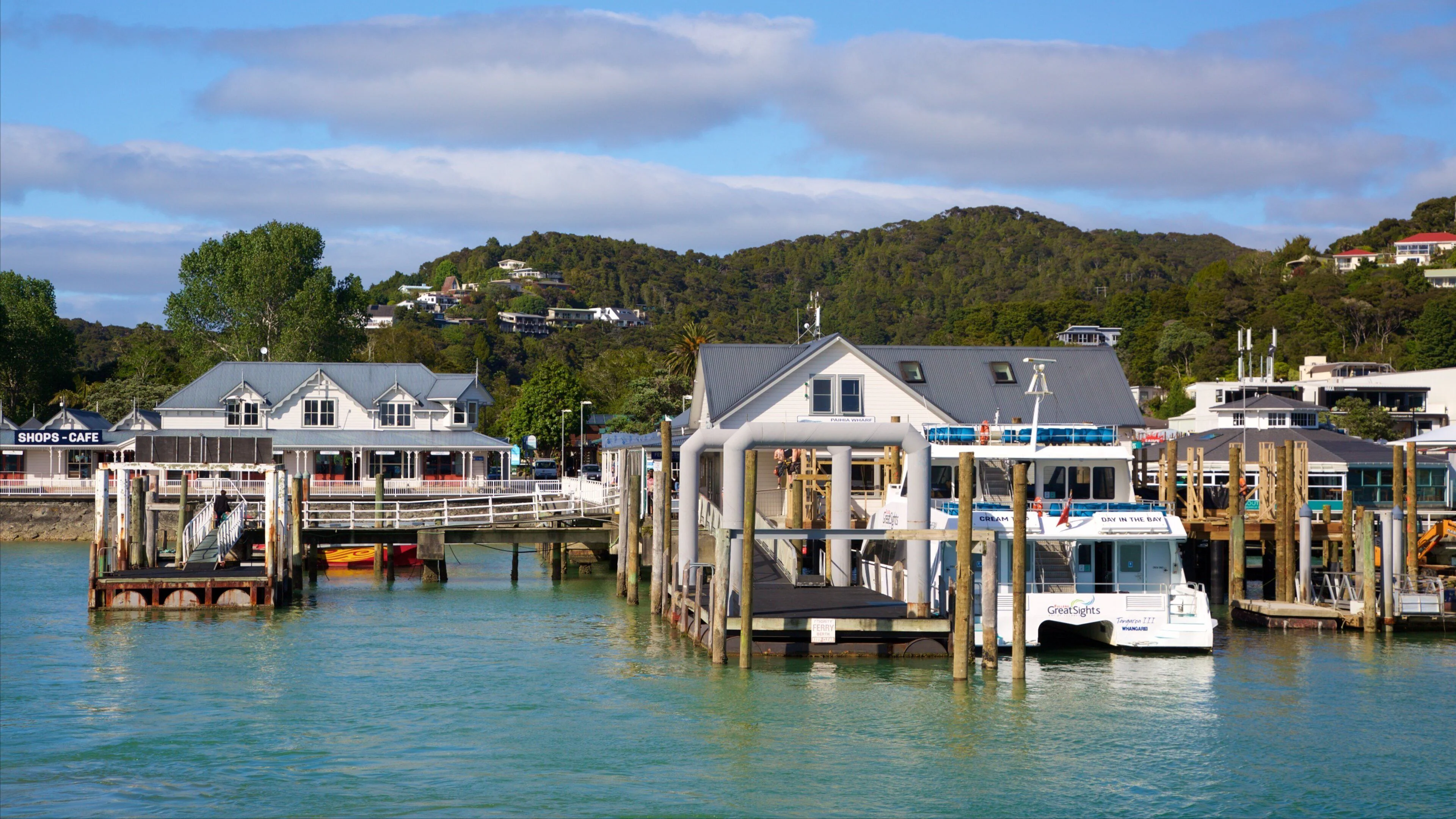 Pier Departure