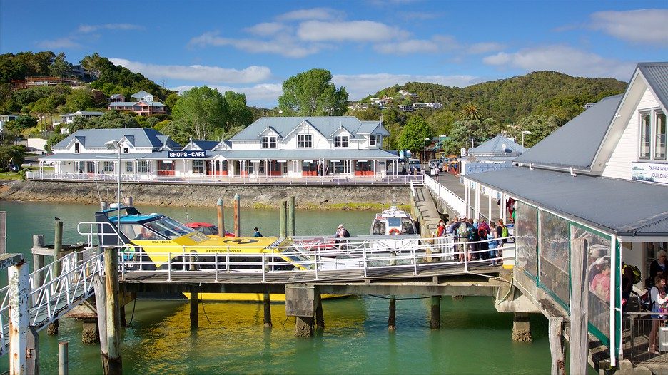 Paihia Wharf Check-in