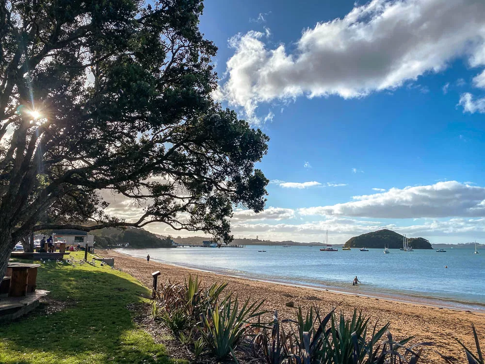 Paihia Beach