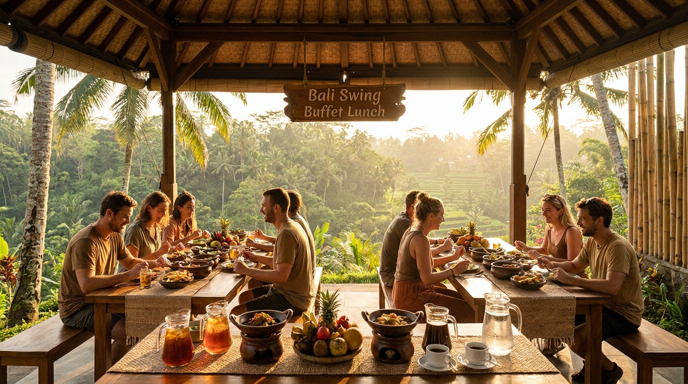 Déjeuner buffet