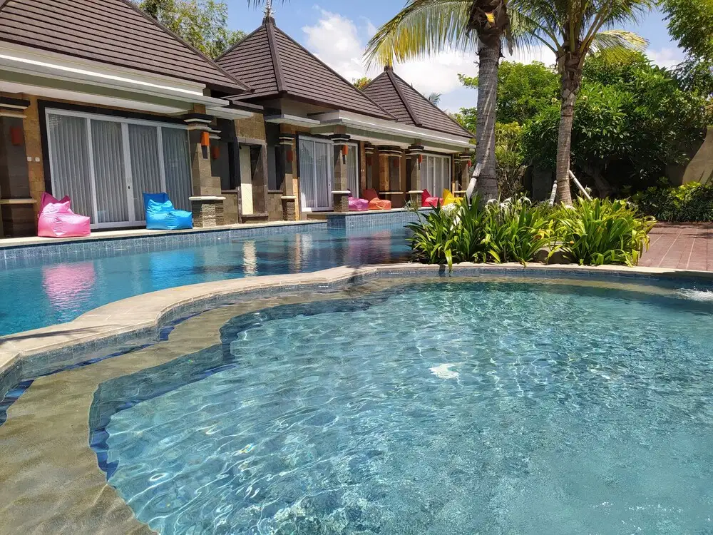 Hébergement du district de Gianyar