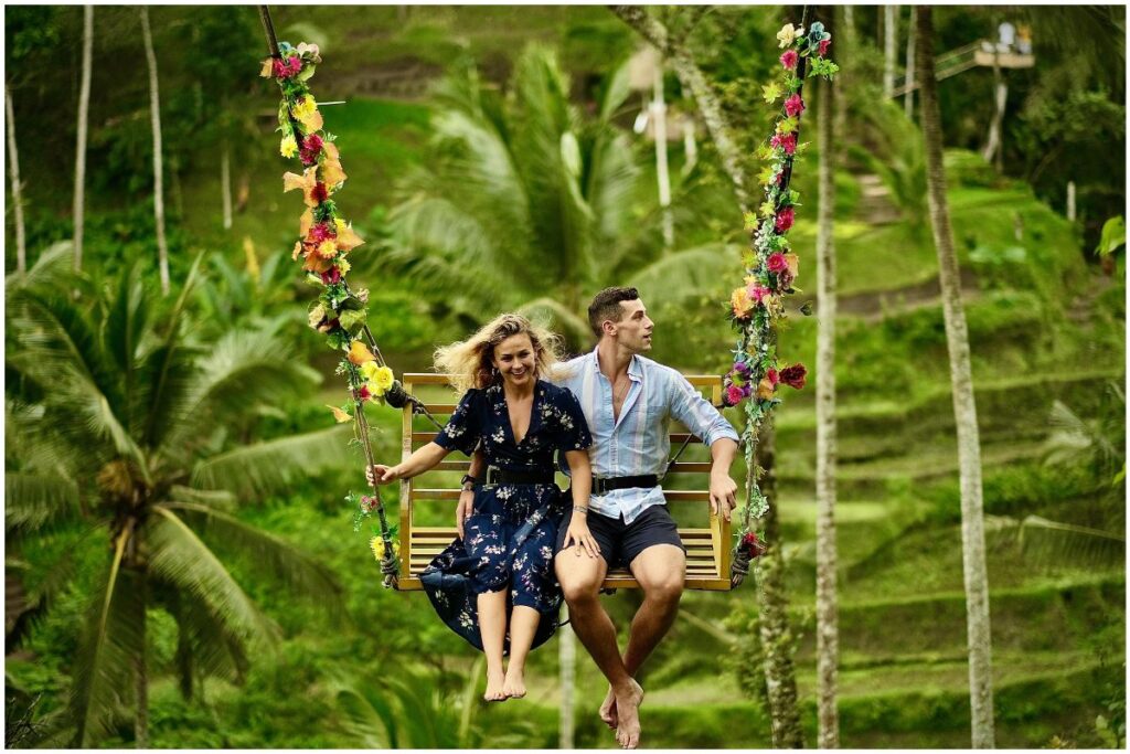 Balançoire Tandem Jungle