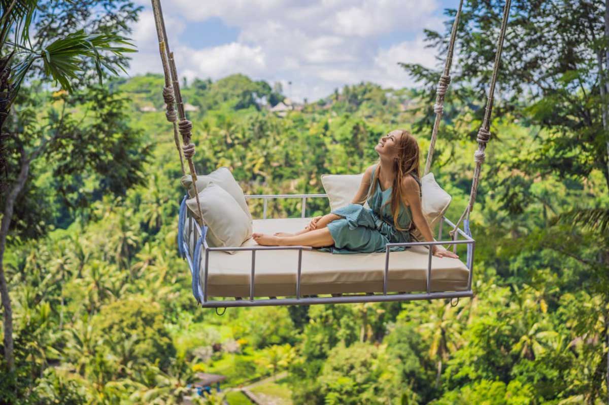 Bali Swing Adventure Above the Jungle